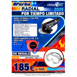 OFERTA RADIAL POR TIEMPO LIMITADO 2025