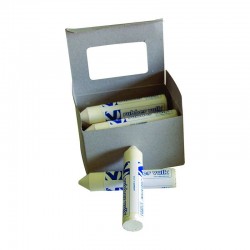 TIZA BLANCA RUBBER VULK (12 UND)