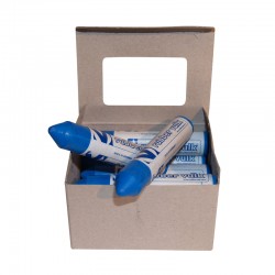 TIZA AZUL RUBBER VULK (12 UND)