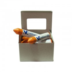 TIZA NARANJA RUBBER VULK (12 UND)