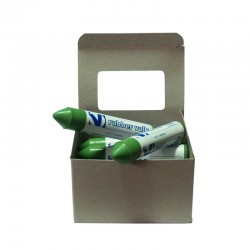 TIZA VERDE RUBBER VULK (12 UND)