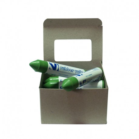 TIZA VERDE RUBBER VULK (12 UND)
