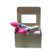 TIZA ROSA RUBBER VULK (12 UND)