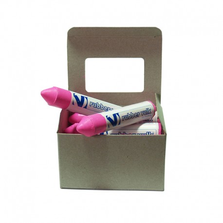 TIZA ROSA RUBBER VULK (12 UND)
