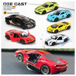 SET COCHE DE JUGUETE 1:43 2 PUERTAS (12 UNDS ) 