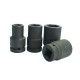 BOCA IMP 33M 1" LARGA RUBBER VULK CIL0133