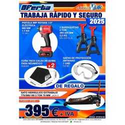 OFERTA TRABAJA RÁPIDO Y SEGURO  2025 