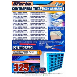 OFERTA CONTRAPESA TOTAL CON ARMARIO 2025