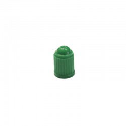 TAPON PLASTICO VERDE (100 UND)