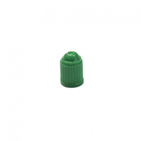 TAPON PLASTICO VERDE (100 UND)
