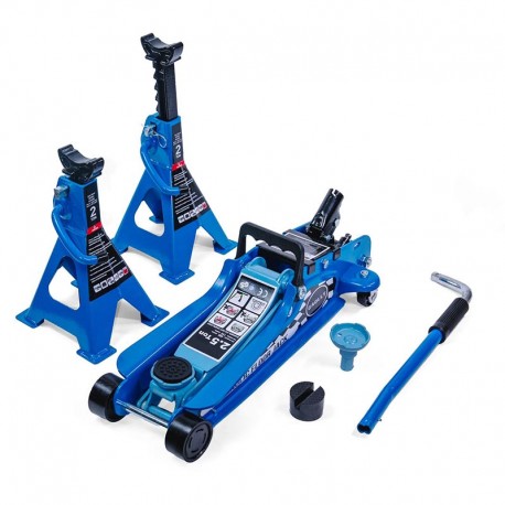SET GATO UWAGA 2.5 TON + 2 BORRIQUETAS 2 TON 