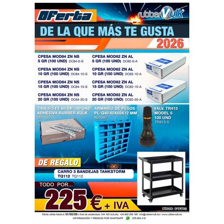 OFERTA DE LA QUE MÁS TE GUSTA 2025 !