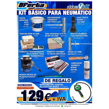 OFERTA KIT BÁSICO PARA EL NEUMÁTICO 2025