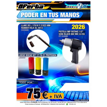 OFERTA PODER EN TUS MANOS 2025