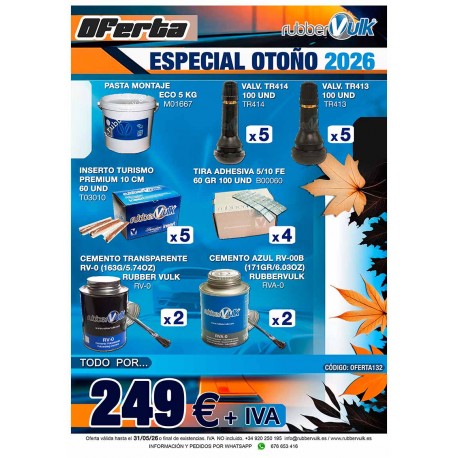 OFERTA ESPECIAL OTOÑO 2025