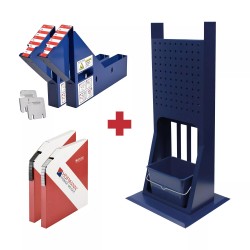 RACK Y 2 ROLLO ADHESIVO PREMIUM SPEEDCUT