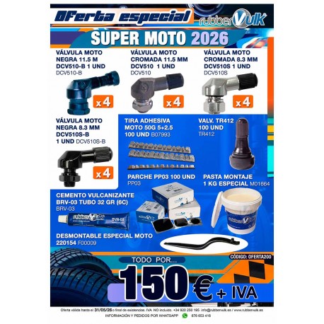 OFERTA ESPECIAL SUPER MOTO 2026