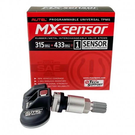 SENSOR MX AUTEL 433 / 315 MHZ METAL  DOBLE FREC