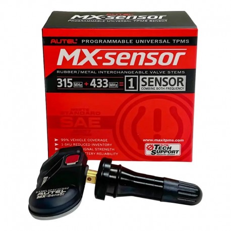 SENSOR MX AUTEL 433 / 315 MHZ GOMA DOBLE FREC