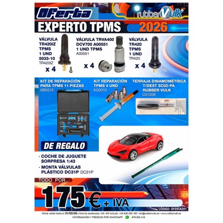 OFERTA EXPERTO TPMS 2026