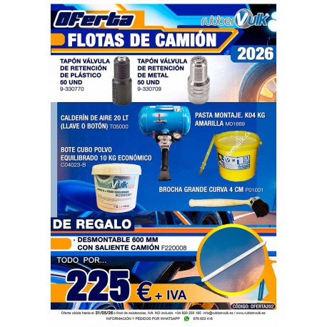 OFERTA FLOTAS DE CAMION 2026