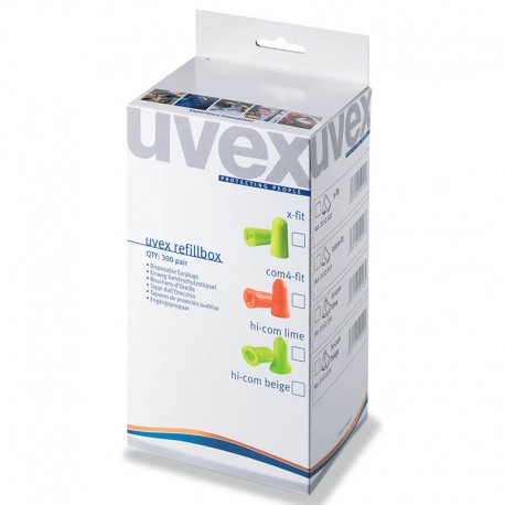 RECAMBIO TAPON UVEX X-FIT (300 UD)