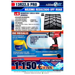 OFERTA 13R22.5 PRO MÁXIMO RESULTADO OFF ROAD 2026