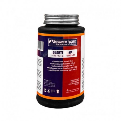 CEMENTO VULCANIZANTE QUARTZ TRANSPARENTE 174 GR
