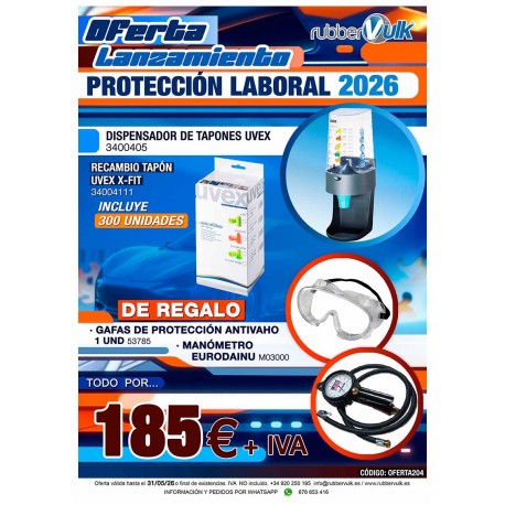OFERTA LANZAMIENTO PROTECCIÓN LABORAL 2026