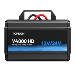 ARRANCADOR V4000 HD 12/24 HEAVY DUTY  64000MAH 