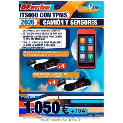 OFERTA ITS600 CON TPMS CAMION Y SENSORES 2026