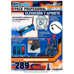 OFERTA PACK PROFESIONAL ELEVACIÓN Y APRIETE 2026