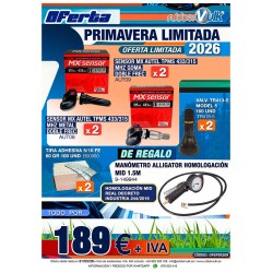 OFERTA PRIMAVERA LIMITADA 2026