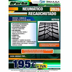 NEUM. 13 R22.5 RECA. (REMUSA)
