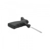 ESCAREADOR PLASTICO RASPA 4-205 LIMA