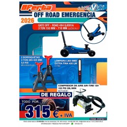 OFERTA OFF ROAD EMERGENCIA 2026
