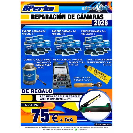 OFERTA REPARACION DE CAMARA 2026