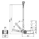 GATO PROTOOLS BATERIA  40/20 TON 150MM-298 MM
