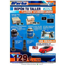 OFERTA REPON TU TALLER Y LLEVATE 10 COCHES GRATIS