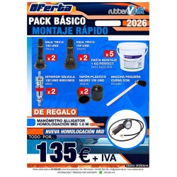 OFERTA PACK BASICO MONTAJE RAPIDO 2026