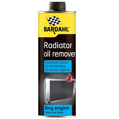 ELIMINADOR DE ACEITE DEL RADIADOR 300 ML.