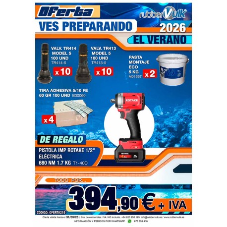 OFERTA VES PREPARANDO EL VERANO 2026