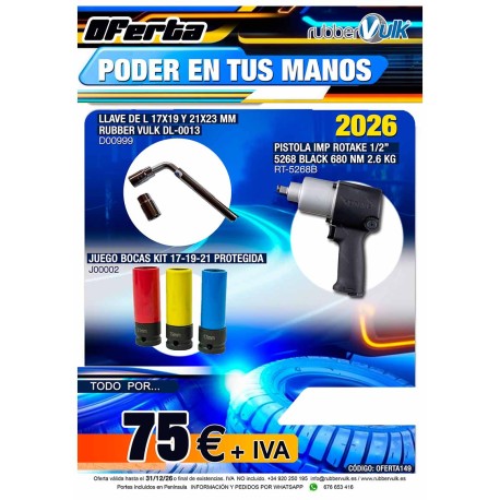 OFERTA PODER EN TUS MANOS 2025