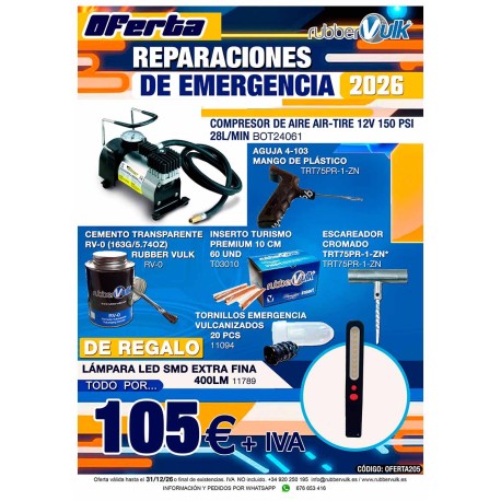 OFERTA REPARACIONES DE EMERGENCIA 2026