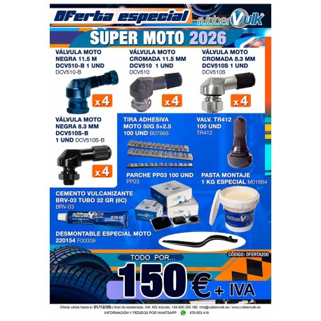 OFERTA ESPECIAL SUPER MOTO 2026