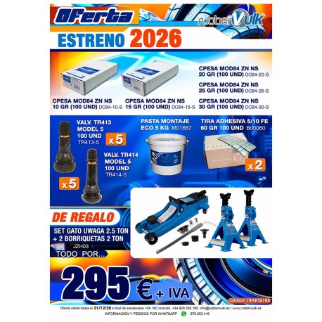 OFERTA DE ESTRENO 2026 !
