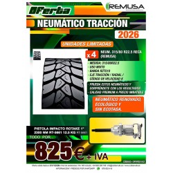 OFERTA NEUMÁTICO TRACCION OFF ROAD 2025 