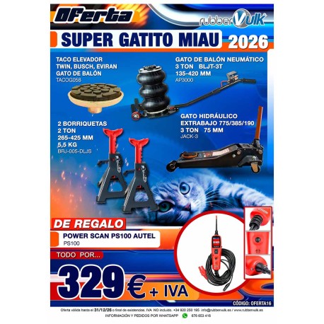 OFERTA SUPER GATITO MIAU 2025