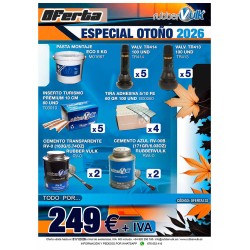 OFERTA ESPECIAL OTOÑO 2025