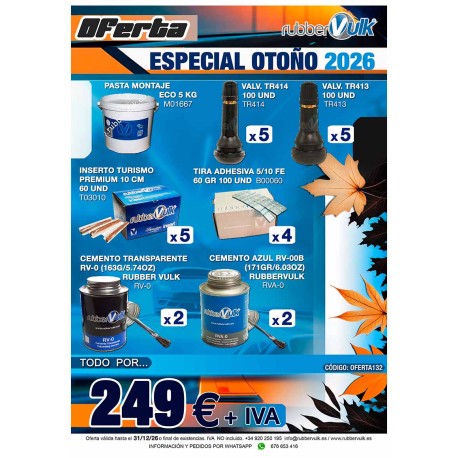 OFERTA ESPECIAL OTOÑO 2025